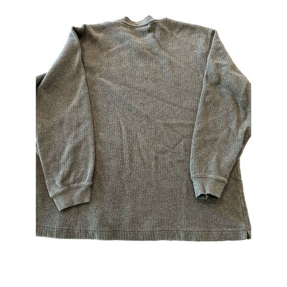 Club Room Charter Club XL Green Long Sleeve Crew Neck Sweater - Picture 1 of 6